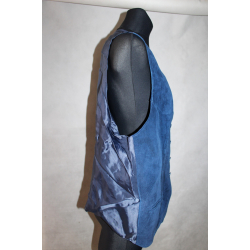 KAMIZELKA SKÓRA rozm. XL